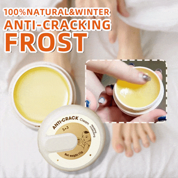 🔥NEW YEAR HOT SALE - SAVE 49% OFF - 100%Natural&Winter Anti-Cracking Frost