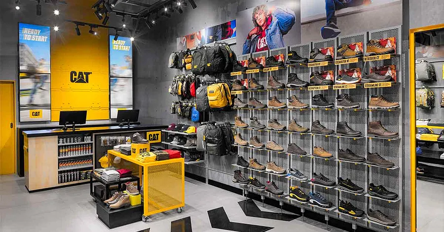 New, global store design reignites the way consumers engage with Cat Inc.