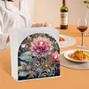 (US Only)Flowers DIY Diamond Painting Napkin Holder Kit Unique Gift for Friends Family
