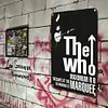 THE WHO - Metal Tin Signs(8*12Inch/12*16Inch)