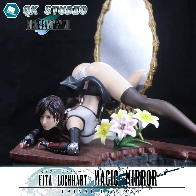 1/4 Scale Jack-O Tifa Lockheart with Magic Mirror - (FF7) Final