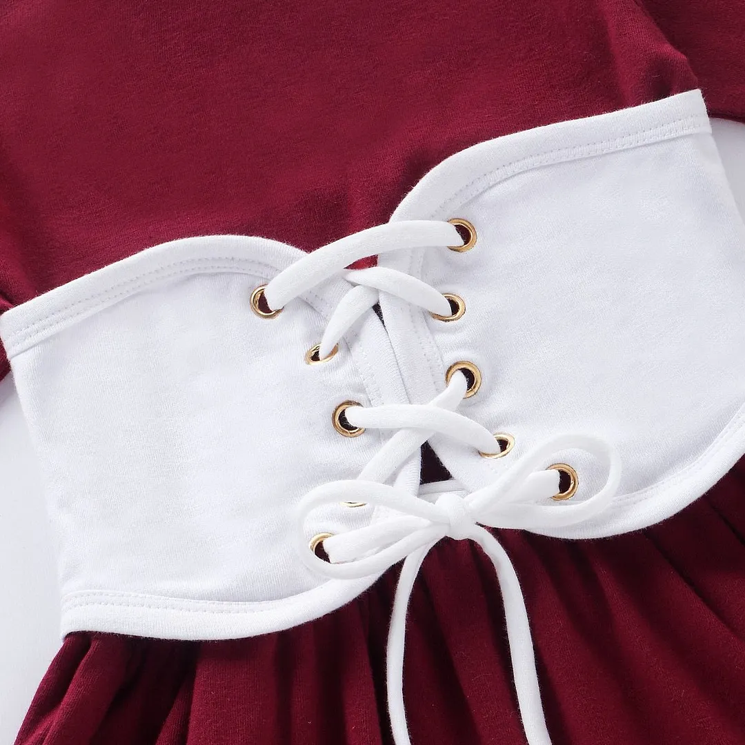 2020 Baby Summer Clothing 1-6T Infant Kids Baby Girls Fashion Dress Belt Short Sleeve Solid Shirt Dress Slim Gown