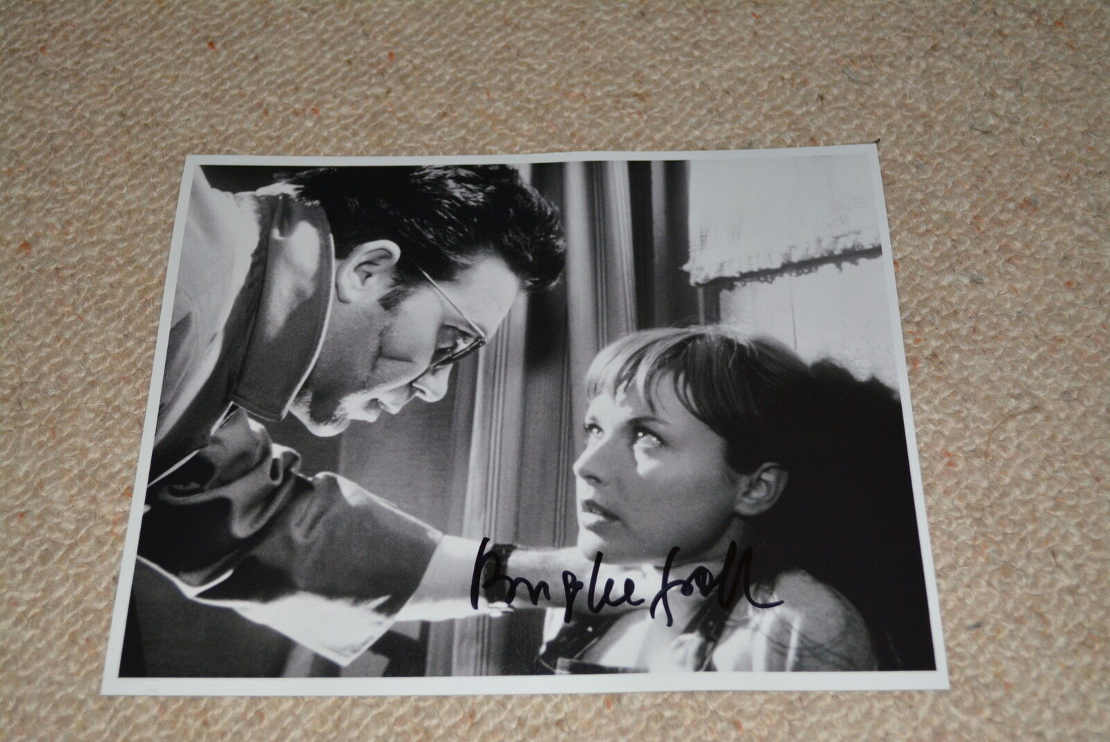 BRIGITTE GROTHUM signed autograph In Person 8x10 (20x25cm) THE STRANGE COUNTESS