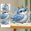 Diamond Painting Single-Side Bird Butterfly Desktop Art Kit for Home Decor