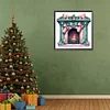Diamond Painting -DIY Round Drill Christmas Fireplace