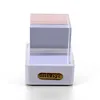 Crystal Cube Holographic Desktop Smart Weather Station Digital Clock for Home