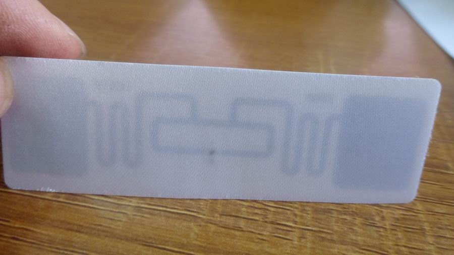 Fabric Textile RFID Tag for garment clothing raw material control