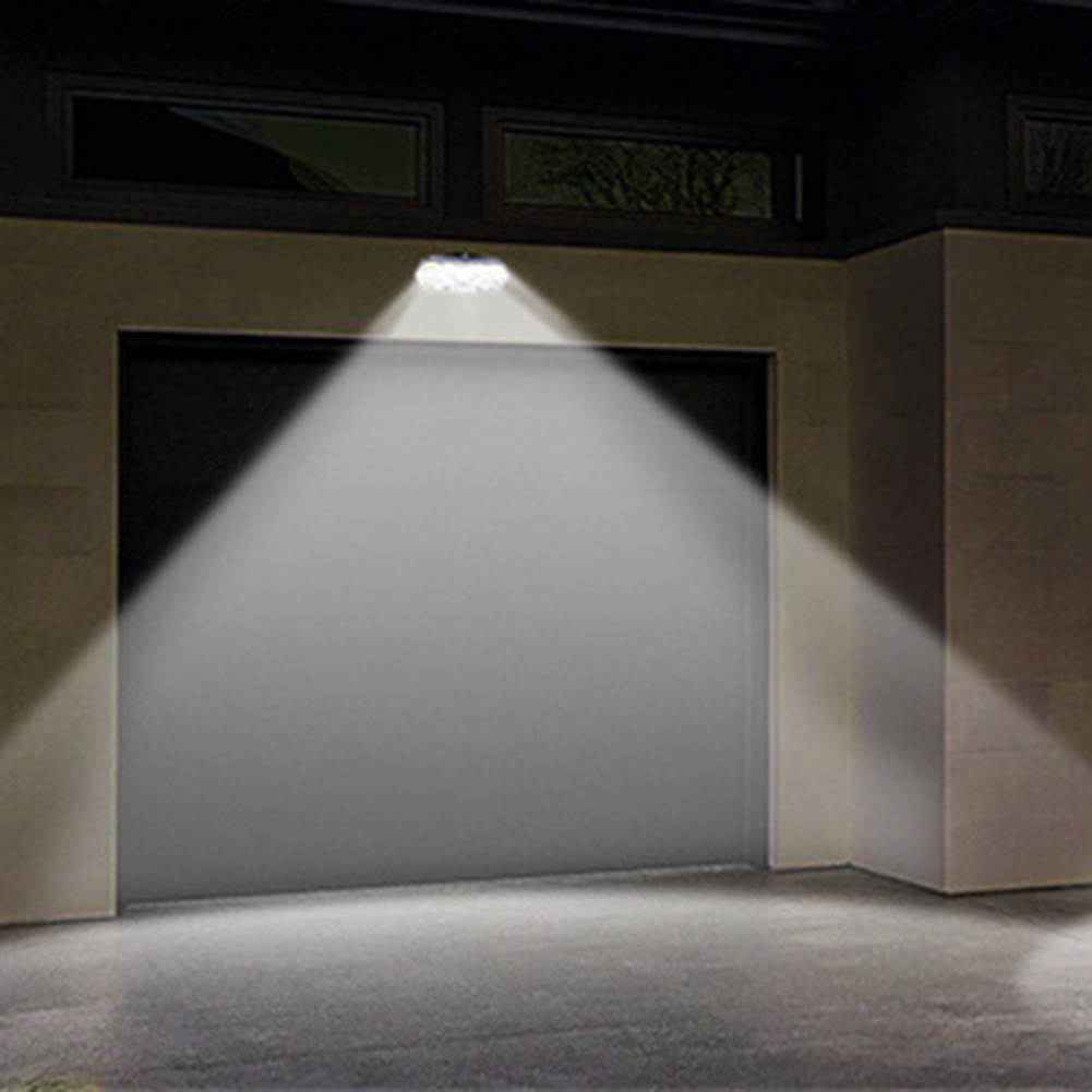 

Solar Wall Lamp 104LED Outdoor Luminous Waterproof Landscape Night Lights, 501 Original