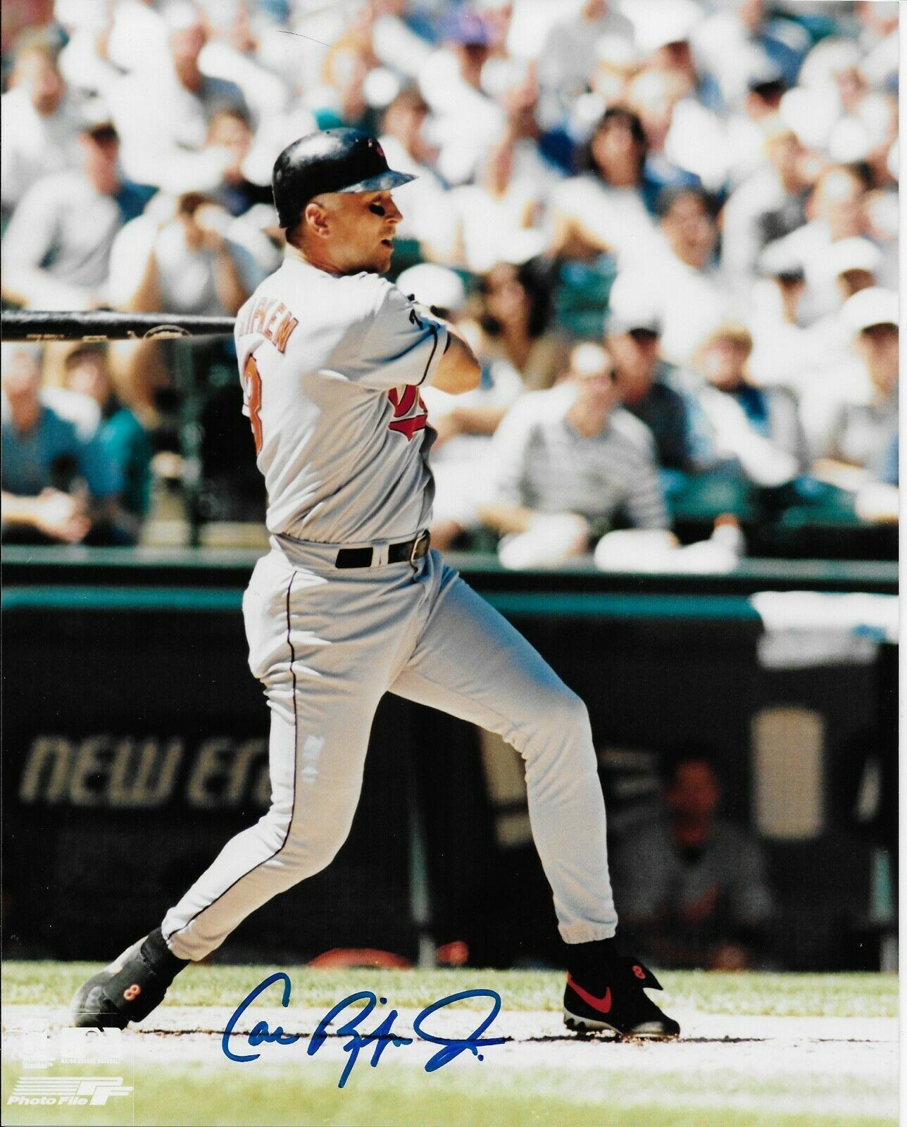 Cal Ripken Jr. Autographed Signed 8x10 Photo Poster painting ( HOF Orioles ) REPRINT ,