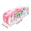 Cartoon Unicorn Stationery Box - 5D DIY Craft Storage Box