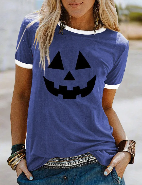 Halloween Pumpkin T-Shirt