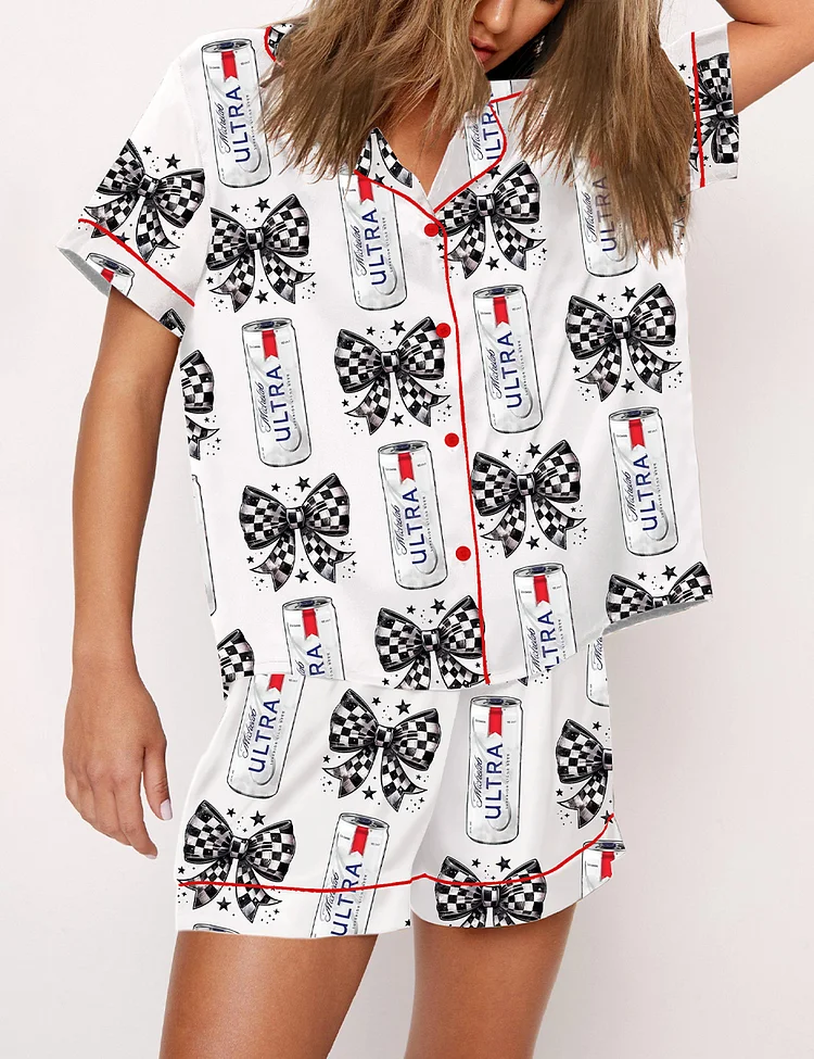 Women's Ultra Beer Coquette Pajama Set