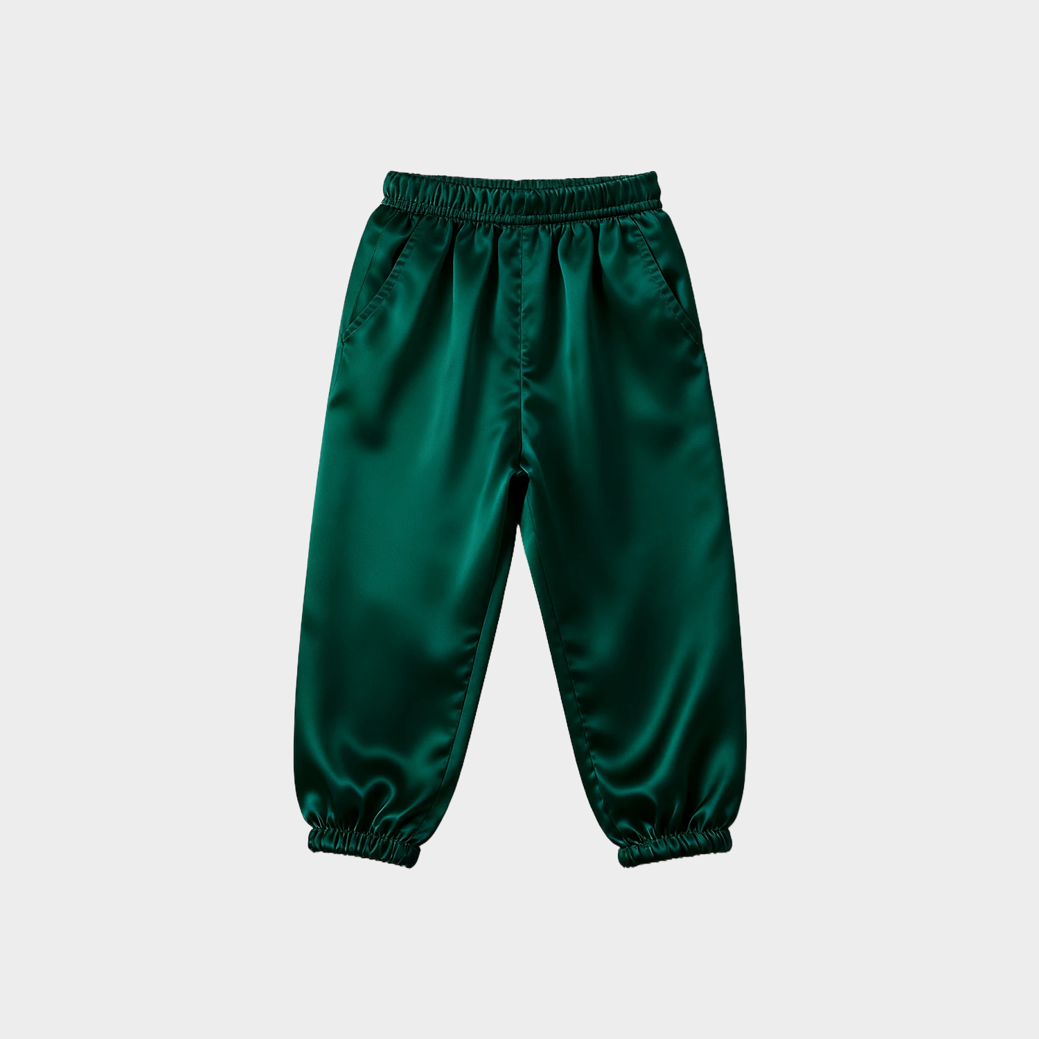 Mellow Breezy Silk Girls' Pants REAL SILK LIFE