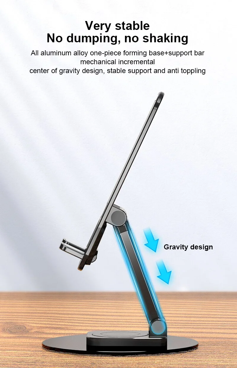 Laptop Stand Aluminum Alloy Rotating Bracket