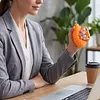 Silicone Relief Squeeze Ball Hedgehog Grip Strength Hand Exerciser
