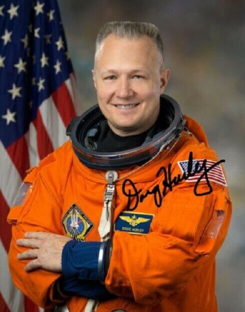 Doug Hurley Autographed Signed 8x10 Photo Poster painting ( NASA ) REPRINT