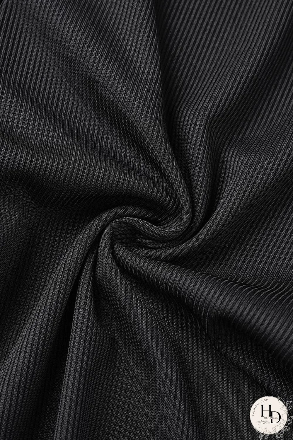 Black Sportswear Solid Patchwork Oblique Collar Sleeveless Two Pieces