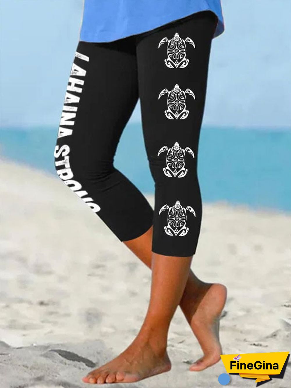 Women's Lahaina Strong Leggings