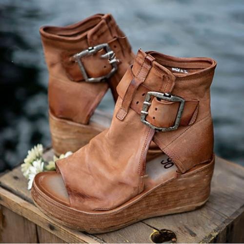 🌟🌟Women's Orthopedic Buckle Sandals
