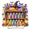 Diamond Painting Halloween Table Top Ornament Kits for Home Office