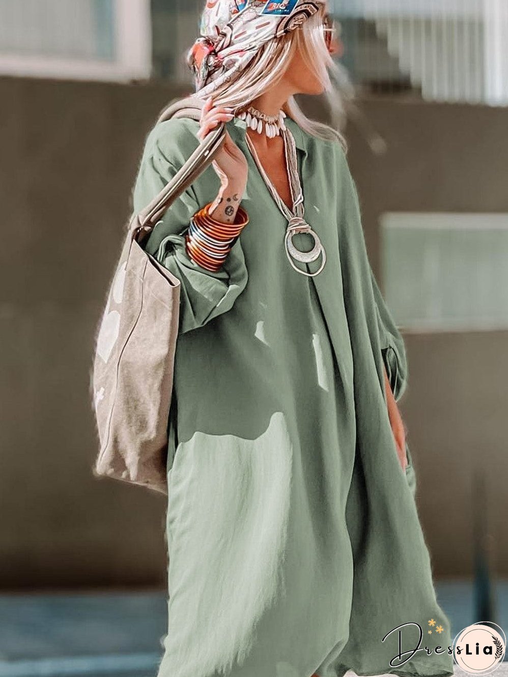 Elegant V Neck Blouse for Women