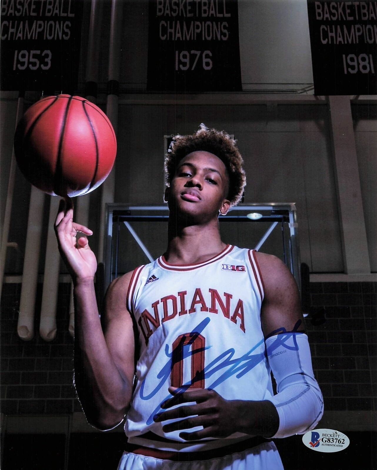 Romeo Langford signed 8x10 Photo Poster painting BAS Beckett Indiana Hoosiers Autographed