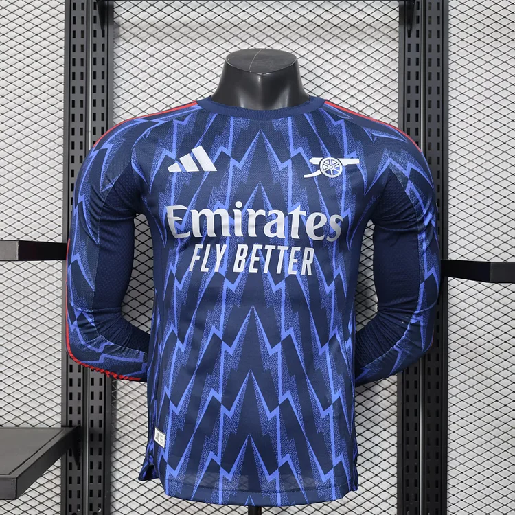 25/26 Arsenal away long-sleeved player version