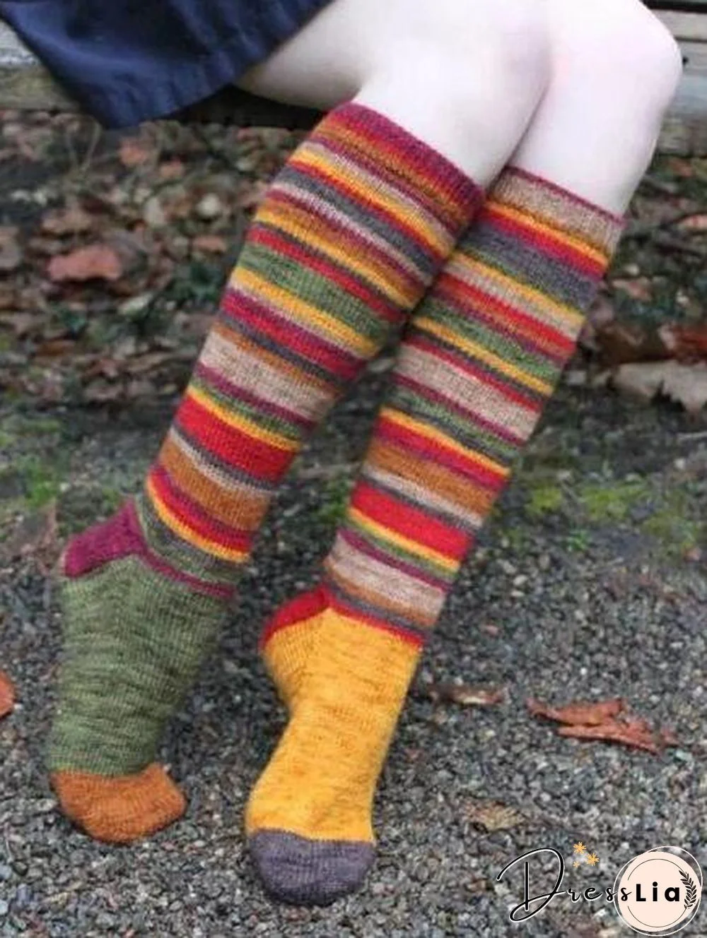 Comfortable Knitted Socks for Women