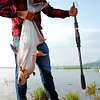 Telescopic Fishing Rod Carbon Fiber Small Short Sea Pole (Spinning Rod 1.8M)