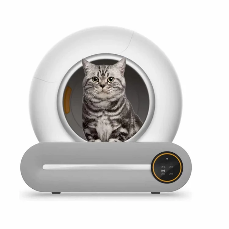 Automatic Cat Litter Box.Self-Cleaning. APP Control.Sterilization & Deodorization