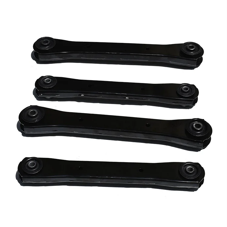 Silscvtt Upper & Lower Control Arms with Bushings Replacement for 2003-2009 2500 4WD 52013797AC