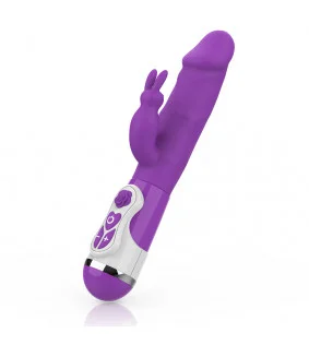 Rechargeable Silicone Rabbit Vibrator