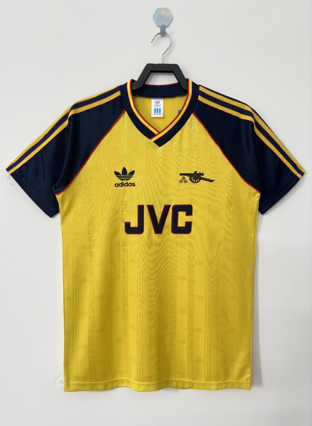 1988/1990 Retro Arsenal Away Football Shirt 1:1 Thai Quality jersey|football shirt|football kit