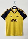 1988/1990 Retro Arsenal Away Football Shirt 1:1 Thai Quality love fball
