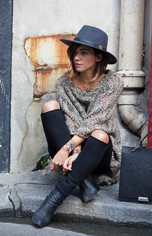 Oversized Cozy up Knit Sweater
