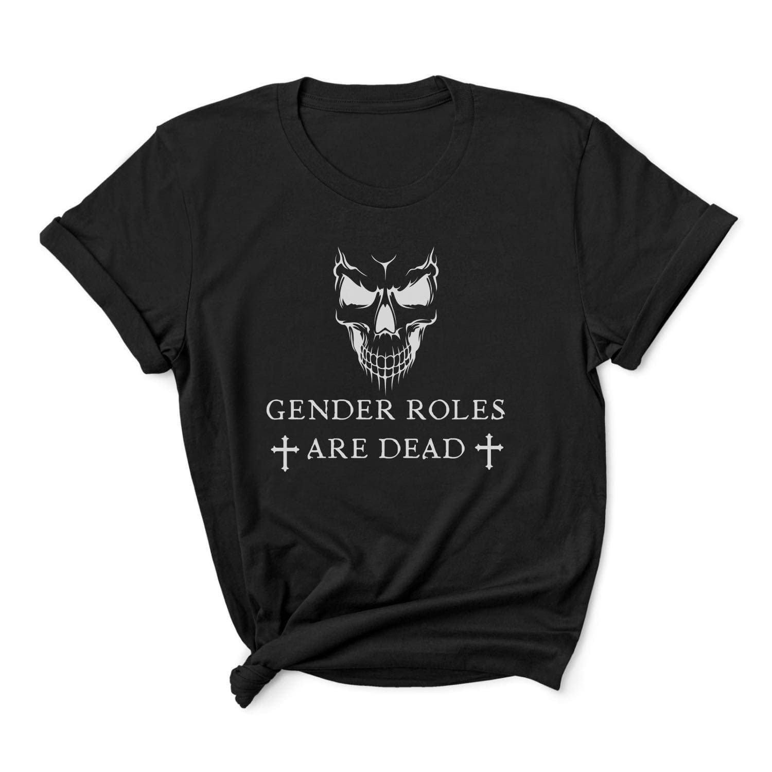 Gothic nonbinary t-shirt