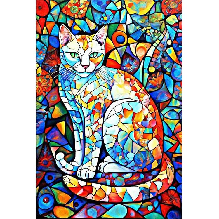 Full Round Diamond Painting - Cats And Dogs 40*60CM