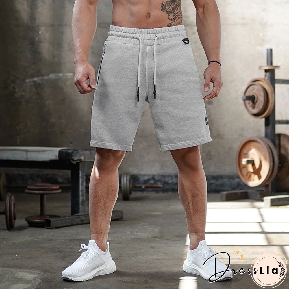 Men's Five-Point Pants Casual Fitness Short Span