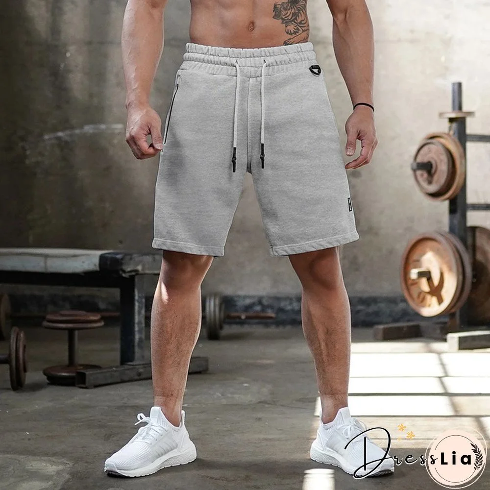 Men's Five-Point Pants Casual Fitness Short Span