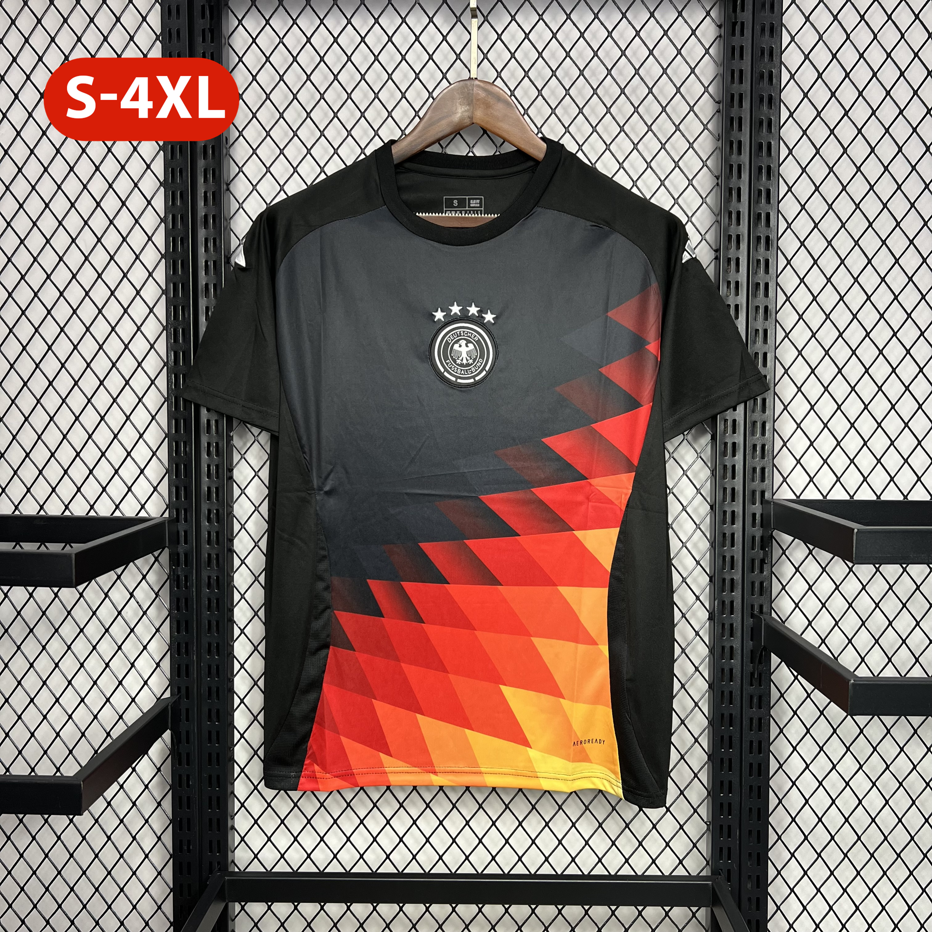 Germany 2024 Pre-Match Training Jersey - Fans Version