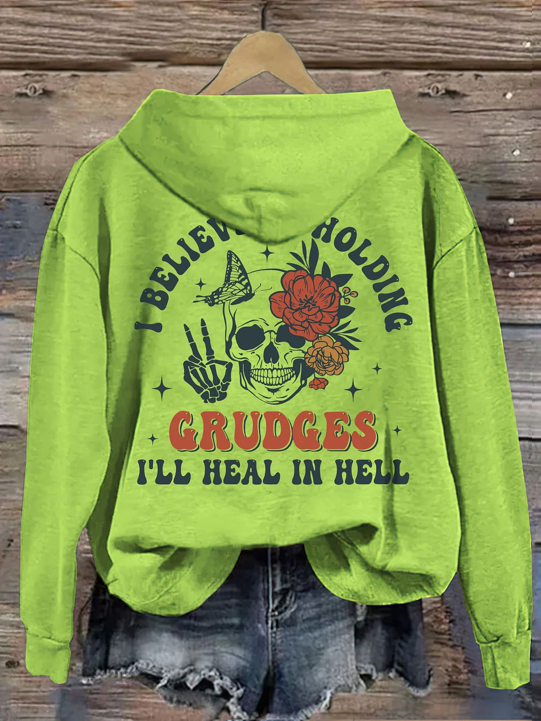 Holding Grudges Hoodie