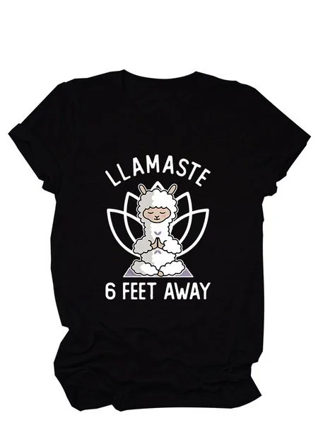 Casual Short Sleeve Crew Neck Shirts & Tops