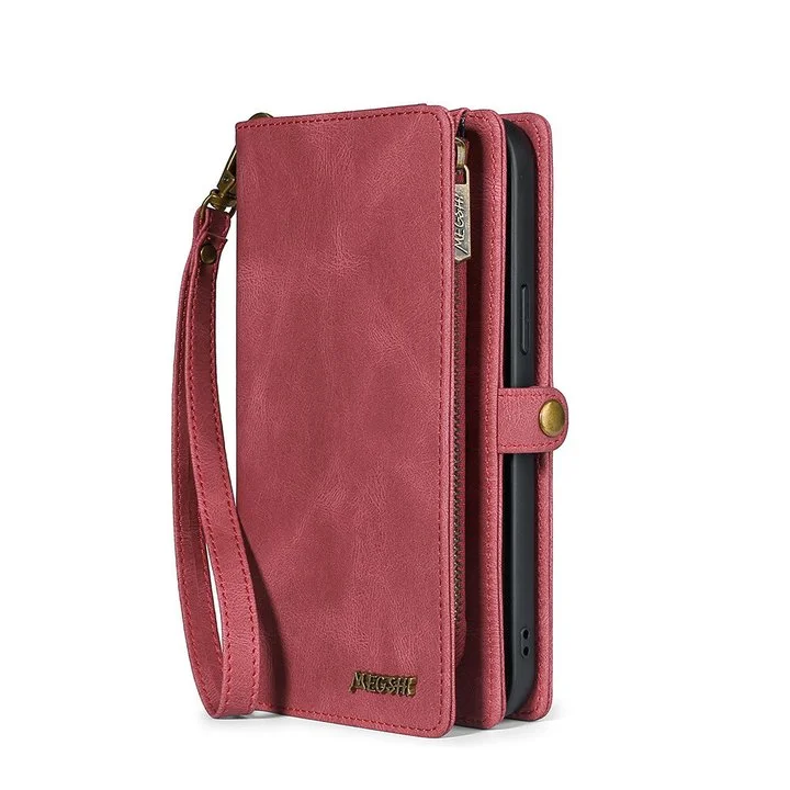 iPhone Leather Wallet-style Protective Case