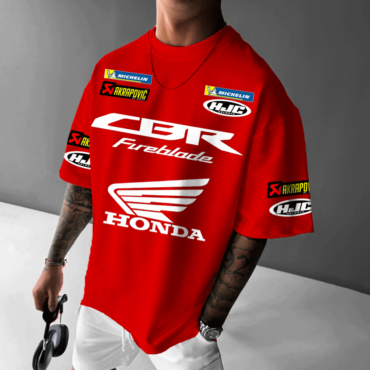 Unisex Motorcycle Racing Team T-Shirt