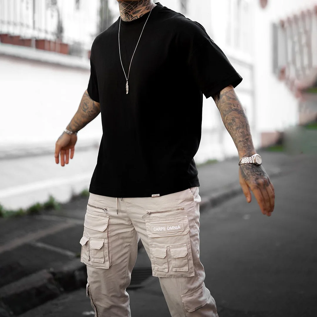 Oversized Cotton T-Shirt-inspireuse