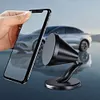Magnetic Car Phone Holder Aluminum Alloy Universal Phone Bracket Car Accessories