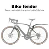 Bicycle Mudguard Strong Toughness Front Rear Tire Mud Guards Cycling Accessories