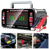 12V/24V Car Battery Charger 10A/5A Smart Motorcycle Battery Charger Large Screen