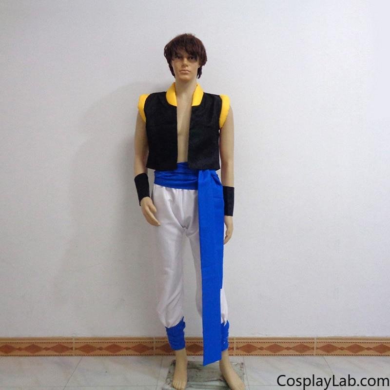 Dragon Ball Gogeta Cosplay Costume