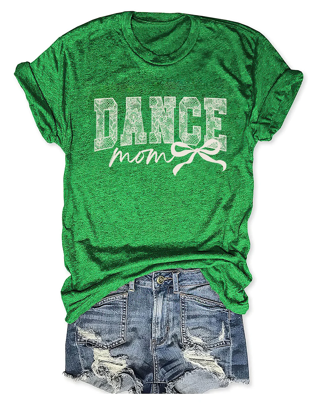 Dance Mom Lace T-shirt